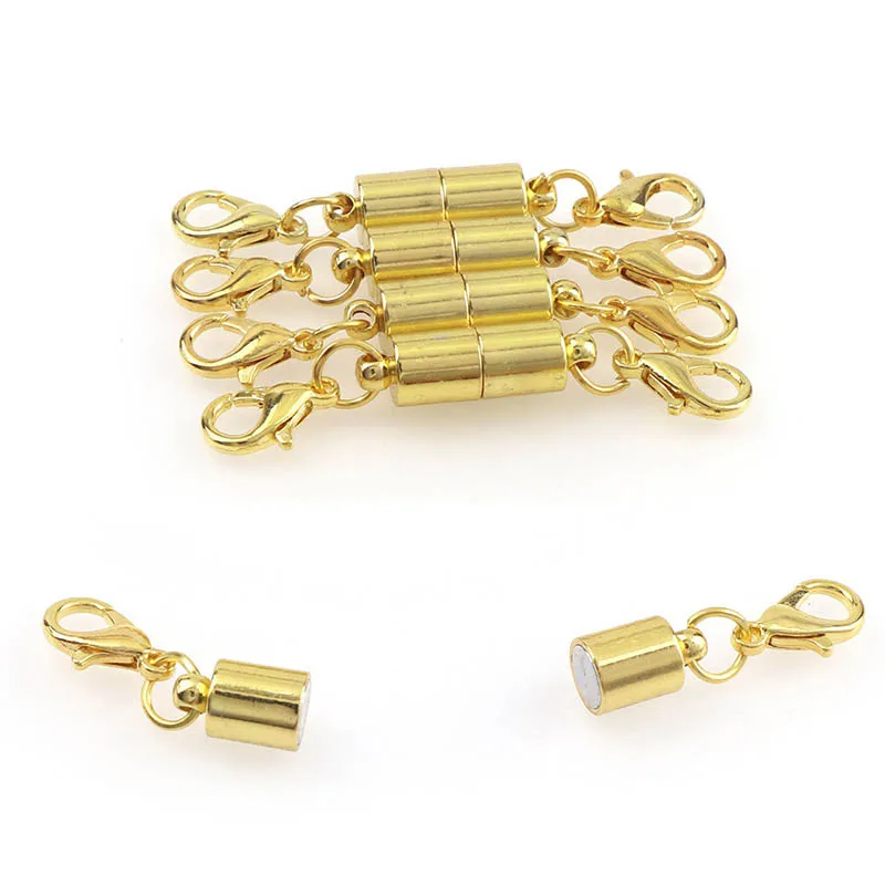 5 шт. Магнитный Соединитель с застежкой Лобстер для самостоятельного