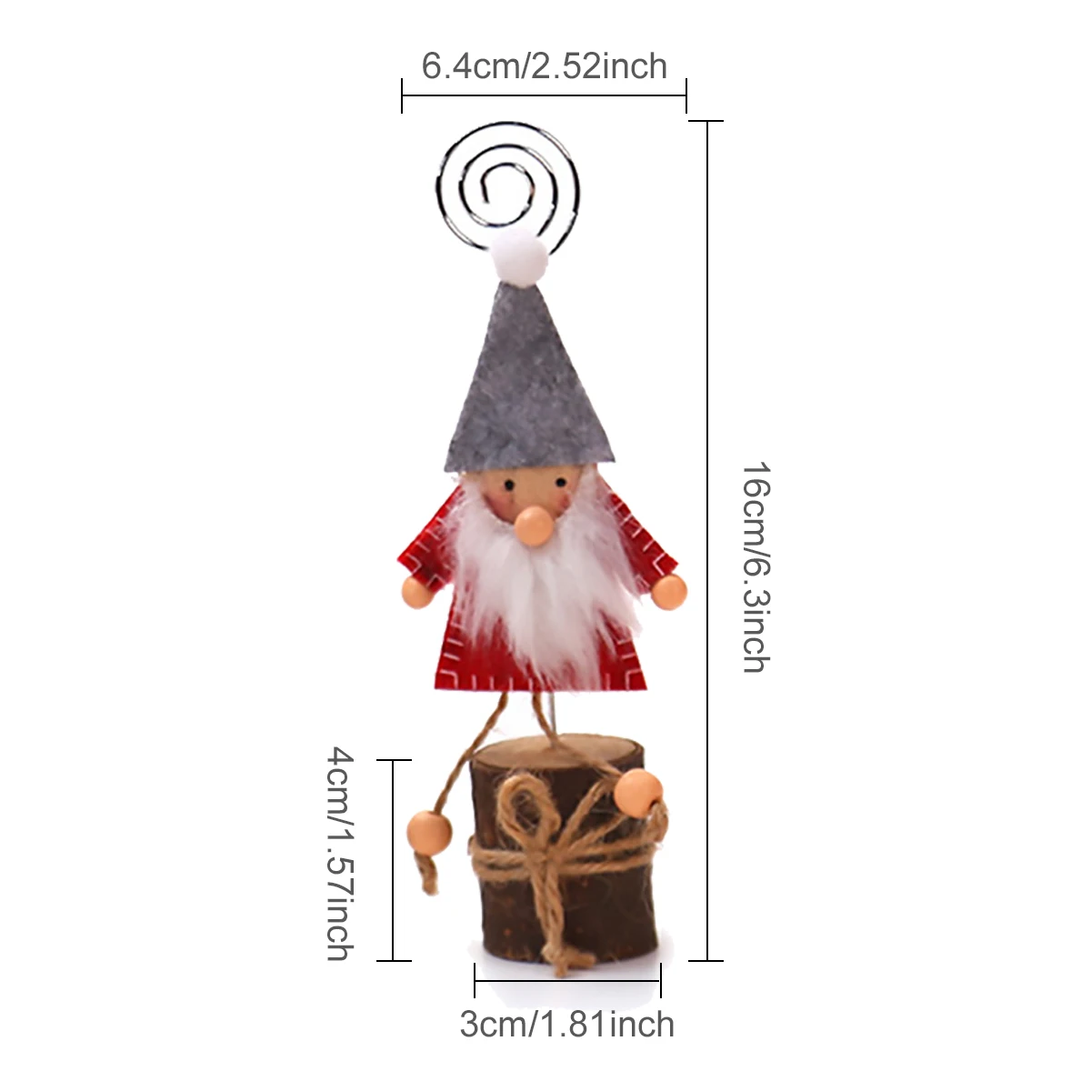 QIFU рождественские украшения Рождественский подарок 2020 Noel Note Pad для домашнего