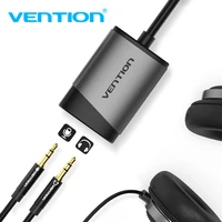 vention usb external sound card 3 5mm usb adapter usb to microphone speaker audio interface for macbook laptop pc usb sound card