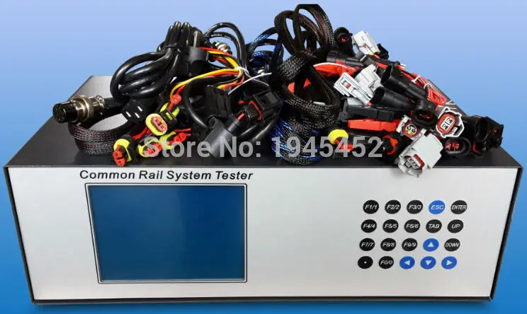 

2020 new common rail system tester , CRS3000 common rail injector tester and common rail pump tester