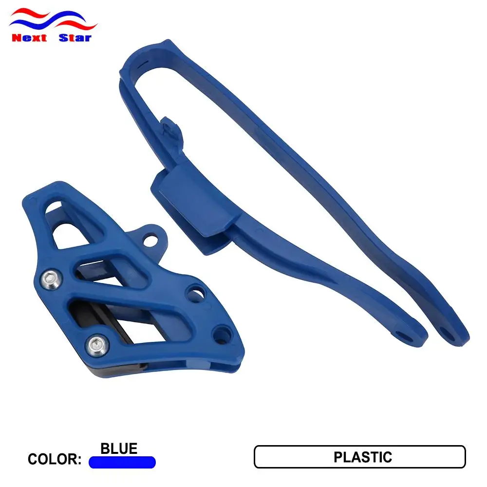 Ползунок цепи мотоцикла Swingarm + Защитная направляющая для YAMAHA WR250F WR450F YZ250F YZ250FX YZ450F