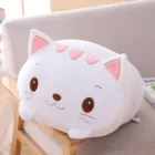 Симпатичный Мягкий кот мягкая кукла имитация животного диванная подушка для спинки плюшевые подушки детские игрушки плюшевые игрушки