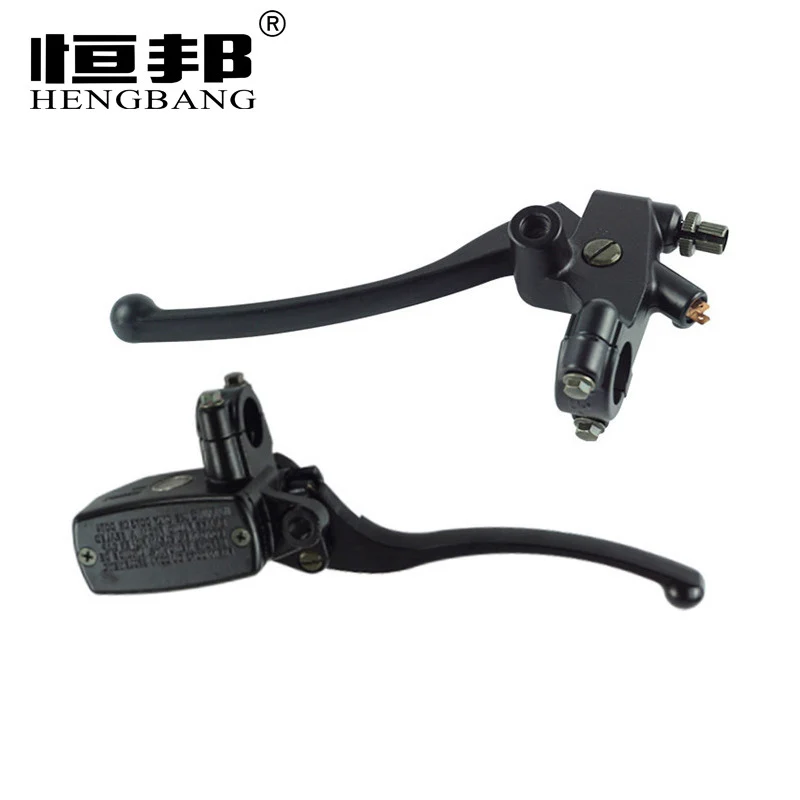 

Motorcycle Modification Parts CB400 Big Turtle King 7/8 22mm Upper Pump With Support Hydraulic Brake Clutch Assembly