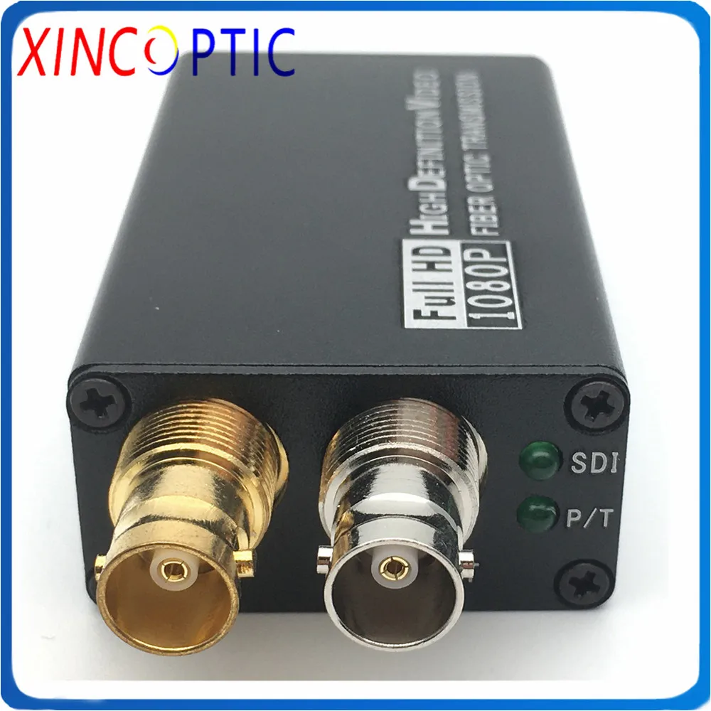 Оптоволоконный приемопередатчик Full HD 1080P Mini 1Ch оптический с обратной связью SM SX 20