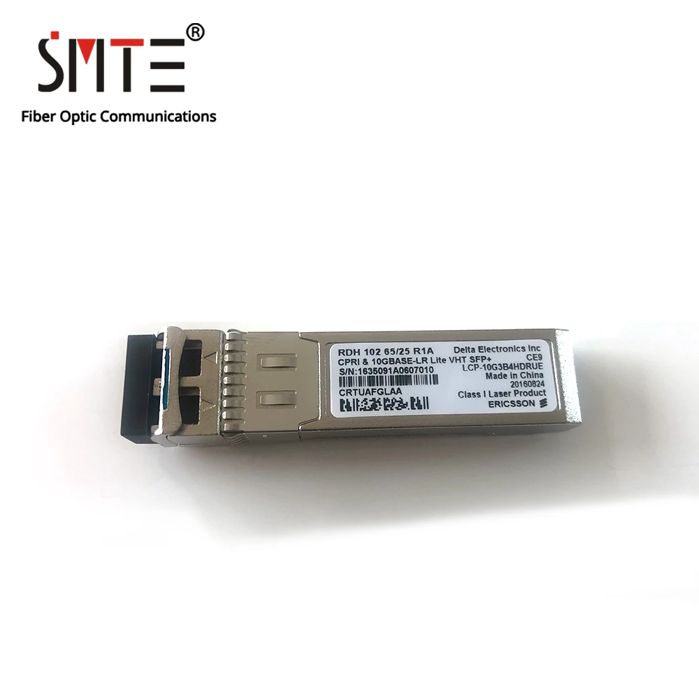 

ERICSSON RDH 102 65/25 R1A LCP-10G3B4HDRUE 10GBASE-LR Lite VHT SFP + оптический модуль