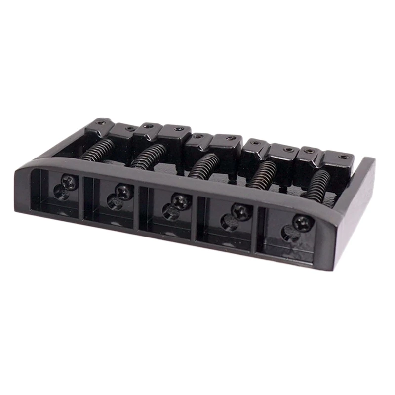 Набор 5 струн бас мост для гитарное седло аксессуары гитары Части музыкальный