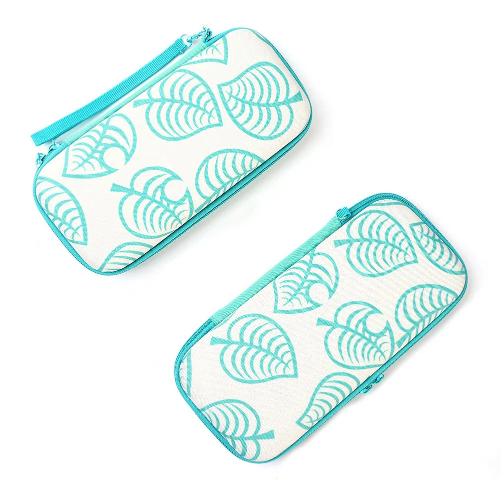 

Rocker Thumb Grip Cap&Portable Animal Crossing Carrying Case Bag Storage For Nintendo Switch / Switch Lite Storage