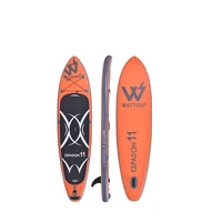 inflatable surf stand up sup paddle board isup surfing paddle board wake boat bodyboard kayakboat size3358115cm