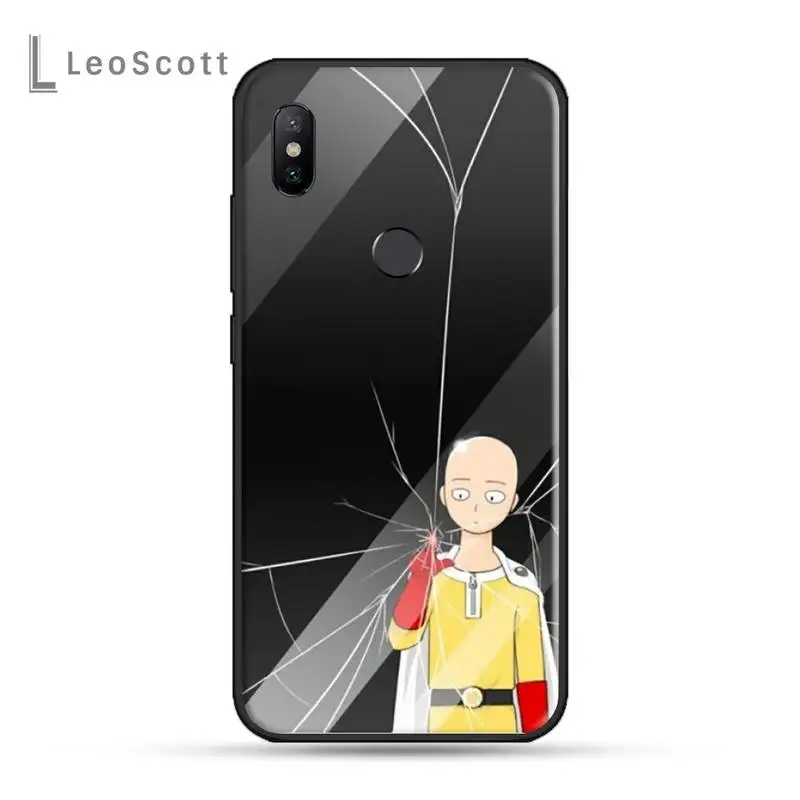 

Anime One Punch Man Phone Case For Xiaomi Redmi note 4 4X 8T 9 9s 10 K20 K30 cc9 9t pro lite max