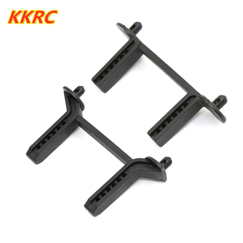 

Передняя и задняя стойки корпуса автомобиля для гусеничного трактора 1/10 RC TRAXXAS TRX6 TRX4 #8115, 1 комплект