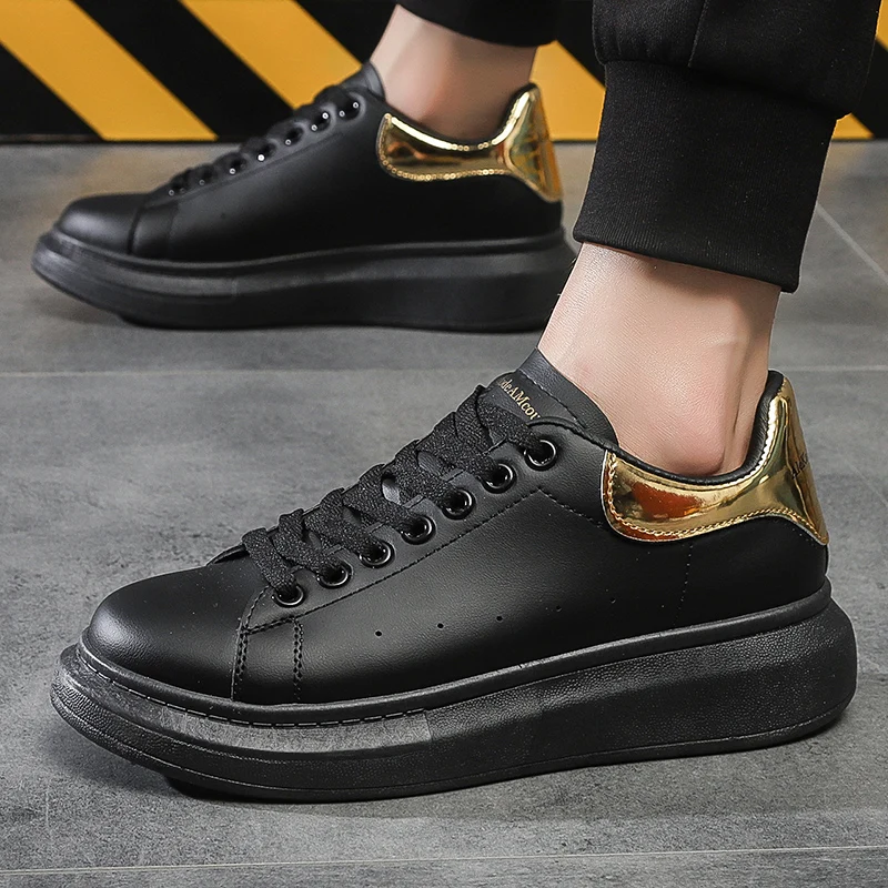 Size 35-44 Couple 2020 Men Women Tennis Shoes Air Cushion Breathable Black white Non-slip Sneakers Sport Trainers Basket Homme