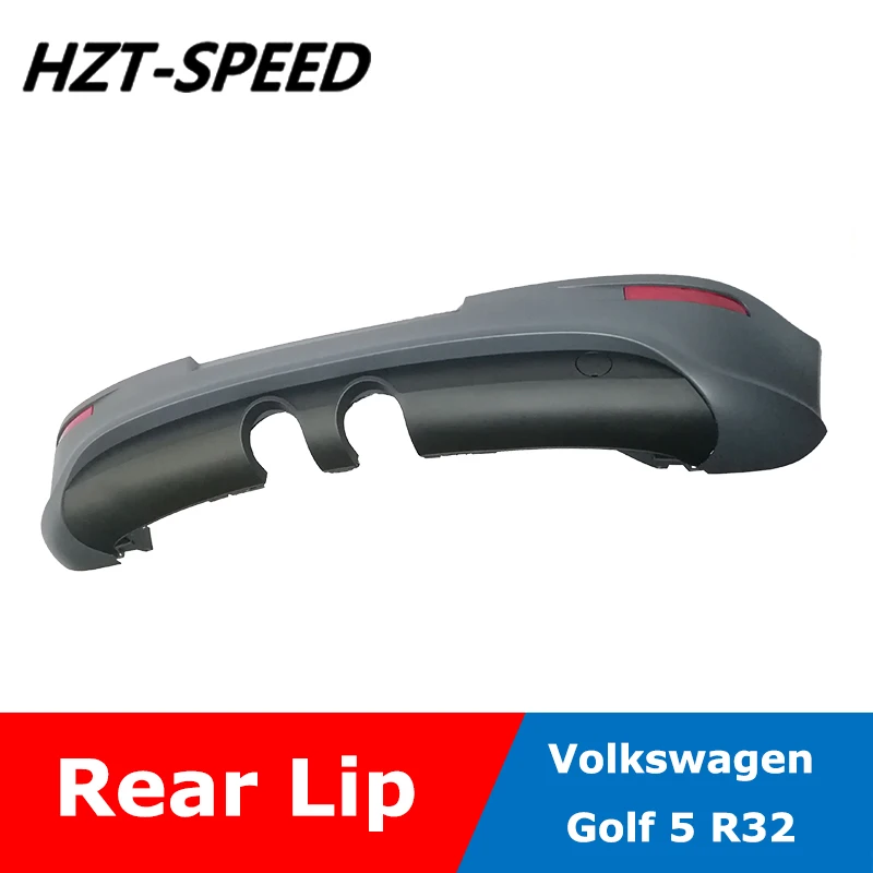 2001-2007 PP автомобильный протектор бампер задняя губка для VOLKSWAGEN GOLF 5 модифицированный в R32 стиль автомобиля