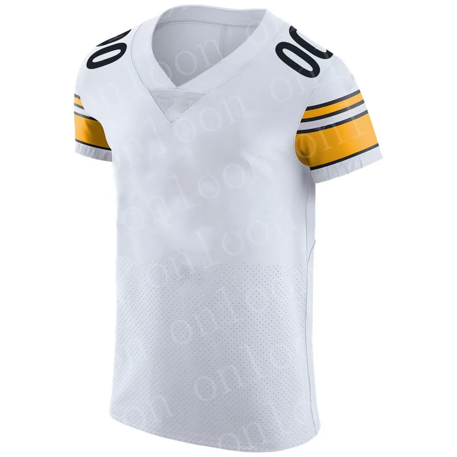 

Mens Fans American Football Pittsburgh Jersey JuJu Smith-Schuster T.J. Watt James Conner Ben Roethlisberger Devin Bush Jerseys