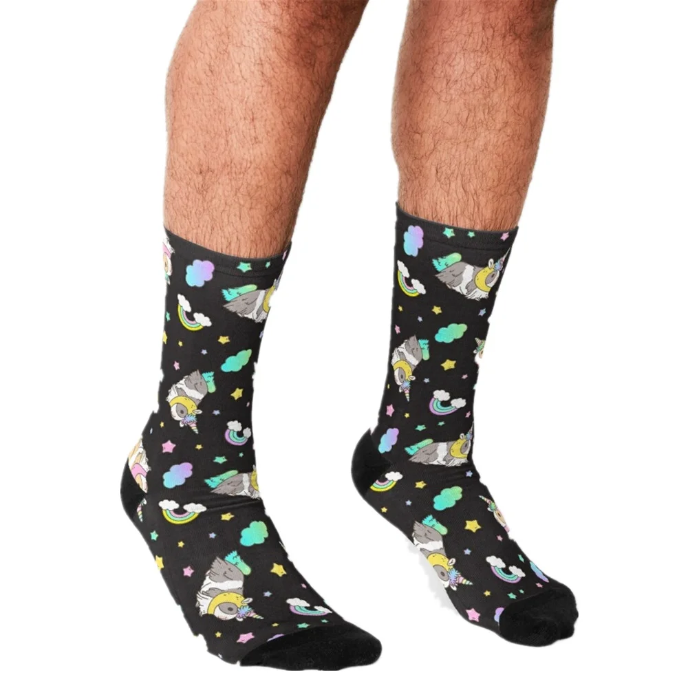 

2021 Men Socks harajuku HARRY STYLES ICON Printed personality Happy hip hop Novelty Skateboard Crew Casual Crazy Funny Socks