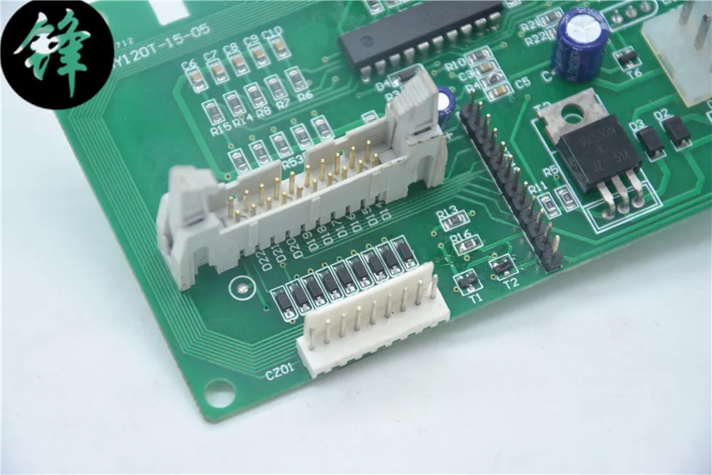 Компьютерная вышивальная машина части DAHAO EF120F монтажная плата две будильники с