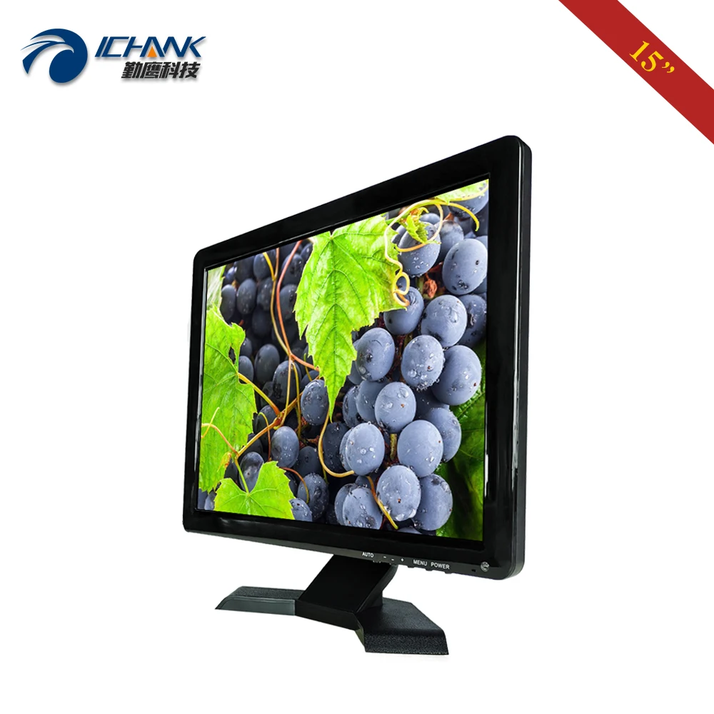 ZB150JN-59/15 дюймов 1024x768 VGA HDMI Built-in Speaker Desktop VESA настенный ПК монитор USB порт