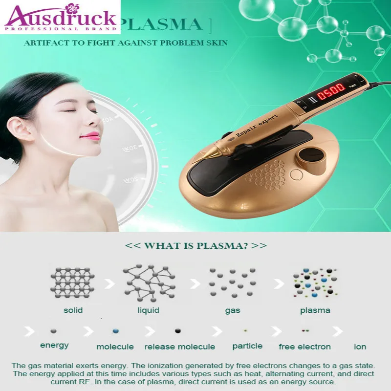 Профессиональный Лифтинг Лица co2 высокочастотная ультра микро плазменная ручка