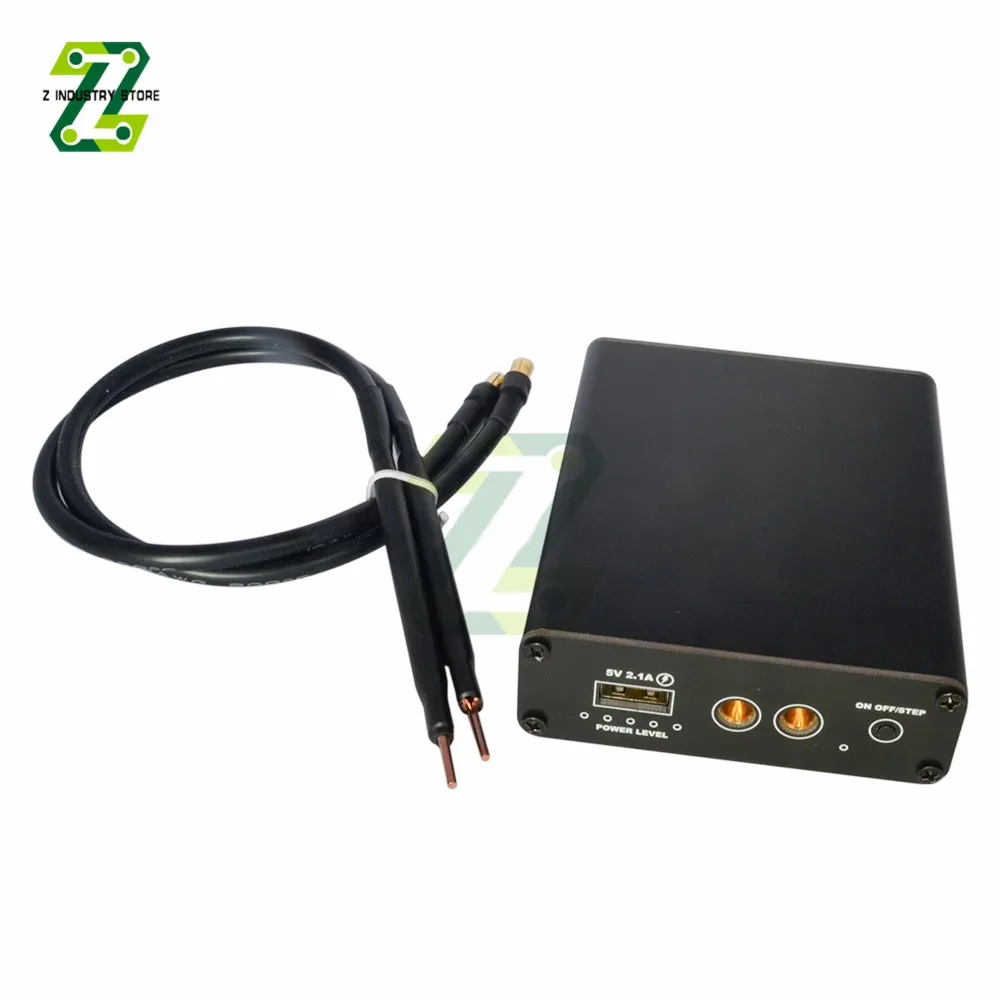 

Handheld 5 Gears Spot Welding Machine Mini Spot Welder Fast Charge Lithium Battery DIY Spot Welding with Spot Welding Pen