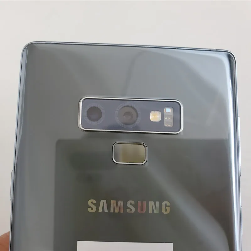 Samsung Galaxy Note9 Note 9 N960F 90% новая глобальная версия 6 4 &quotс оперативной памятью 6/8 Гб ROM