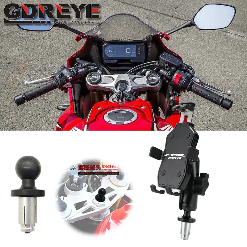 Для HONDA CB650R CBR650R сертификатом от сертификационной 650R 2019 2020 2021 Мотоцикл с ЧПУ руль