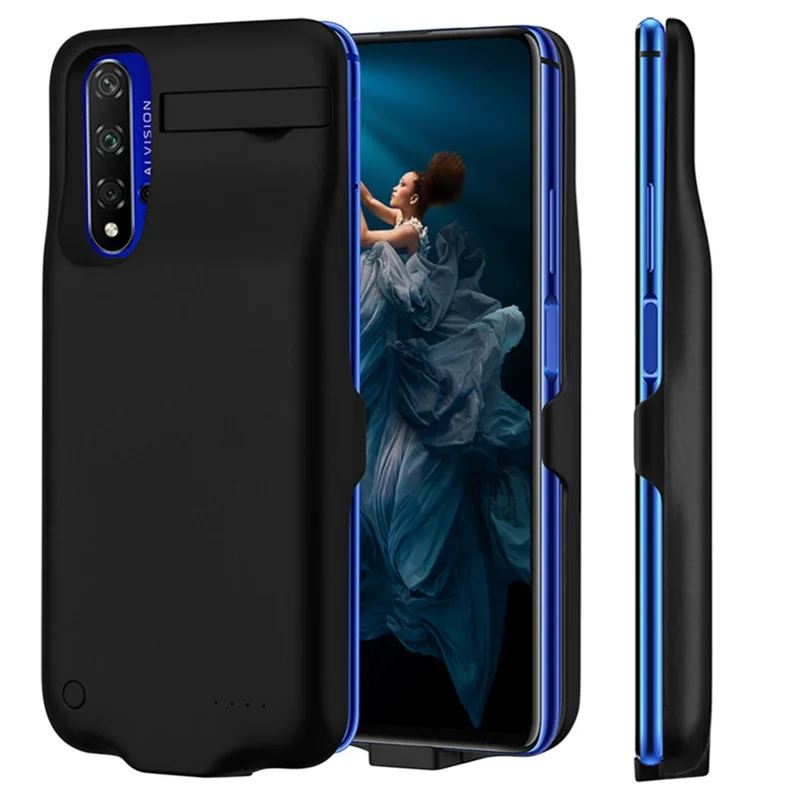 Чехол с аккумулятором на 6000 мА · ч для Huawei Honor 20 Pro чехол внешним