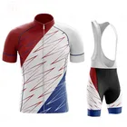 Нидерланды Лето 2021 Новый велосипедный костюм Дорожный велосипед одежда мужские профессиональные шорты нагрудник Mtb велосипед Джерси рубашка Maillot Ciclismo комплект