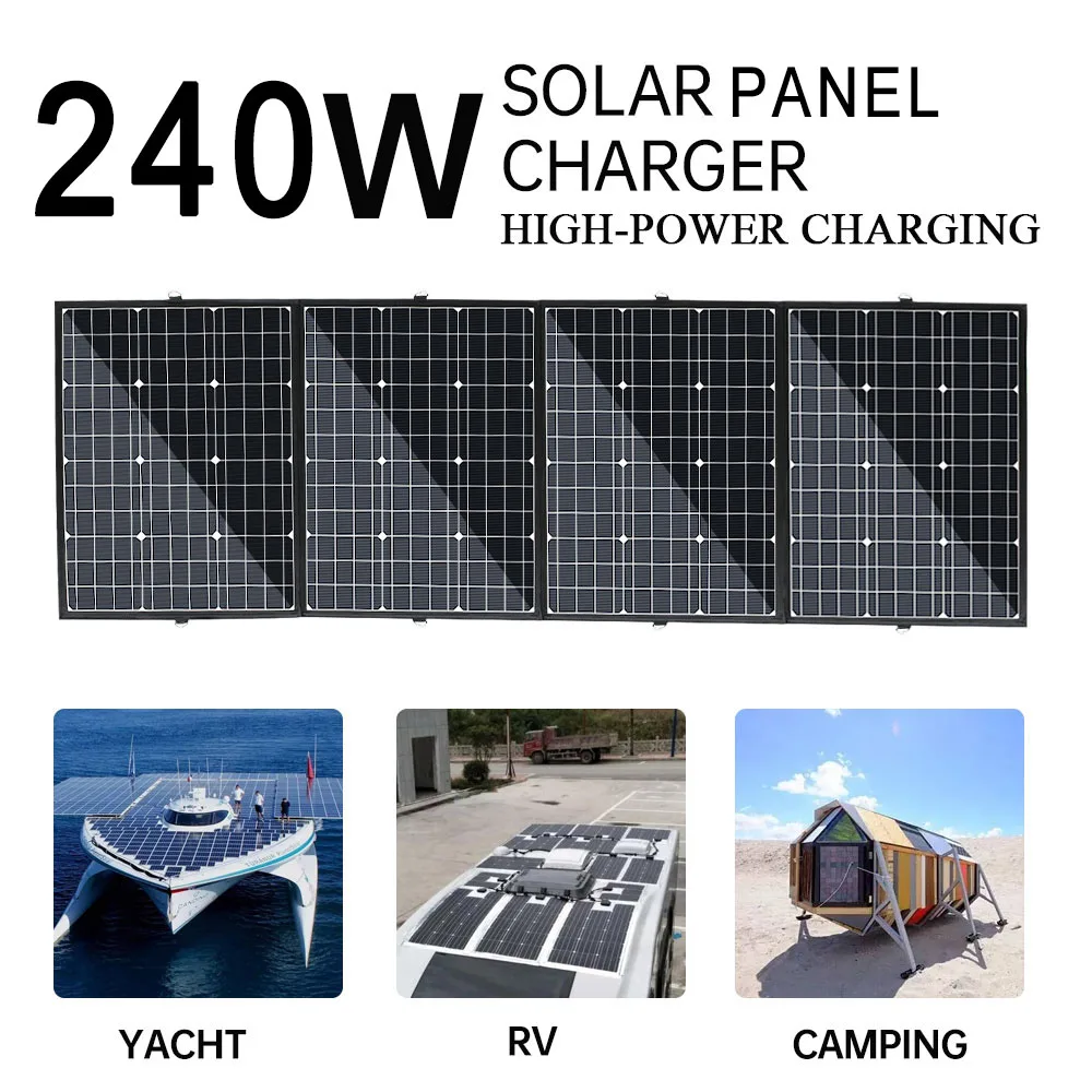 18 вольт складные солнечные панели портативная Водонепроницаемая наружная