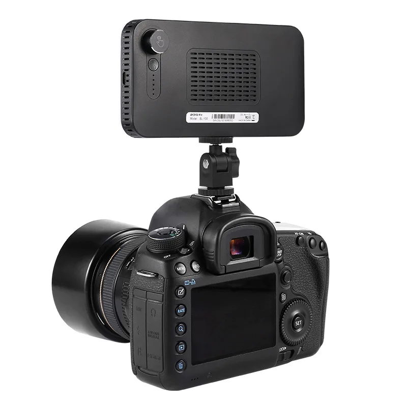 Светодиодный светильник для прямой трансляции Vlog Ручной Стабилизатор телефона