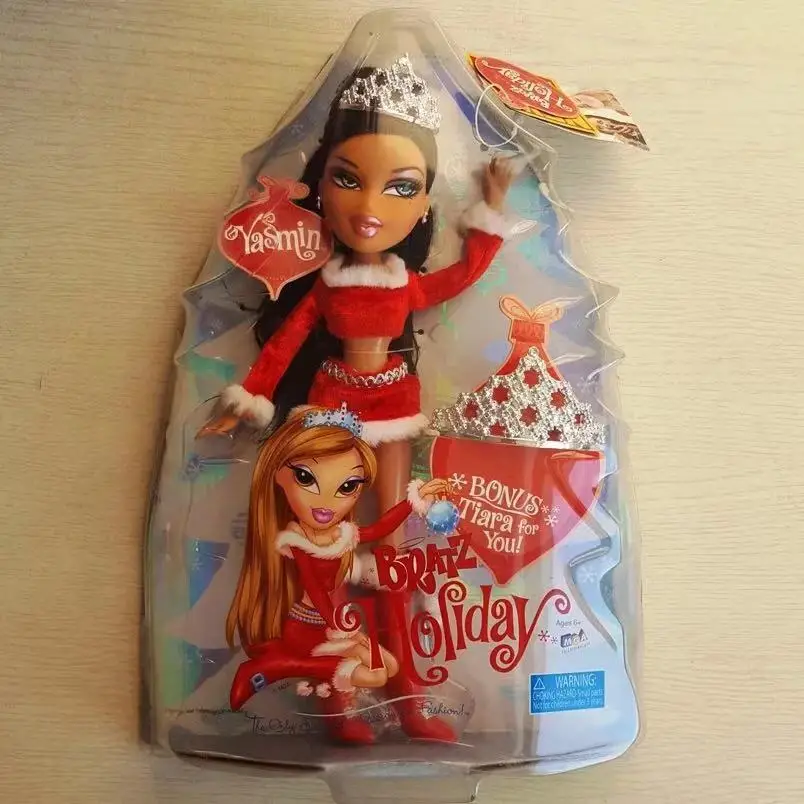 Модная фигурка Bratz Bratzillaz, кукла, несколько вариантов, лучший подарок для ребенка, 1 шт - Цвет: Бургундия