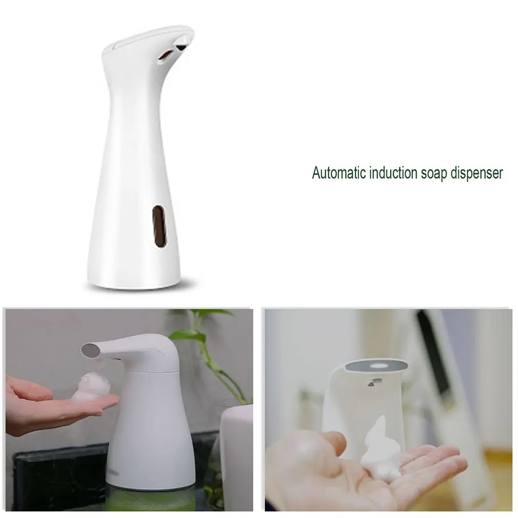 

Intelligent Liquid Soap Dispenser Automatic Induction Foam Washing Hand Machine Kitchen Bathroom Tools