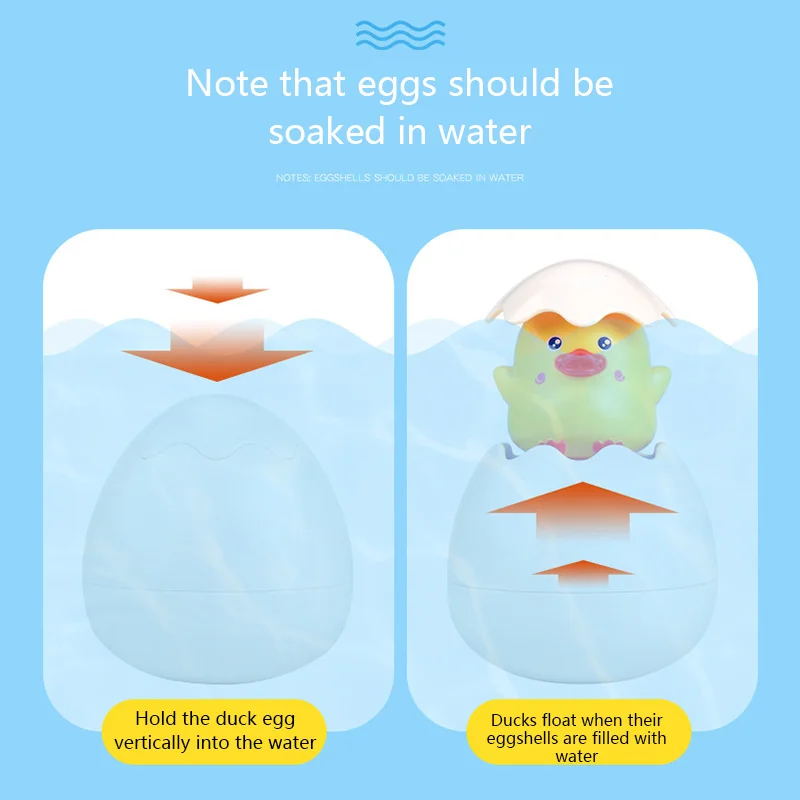 Детские игрушки для купания плавания Смешные Игрушки ванны малышей стильная