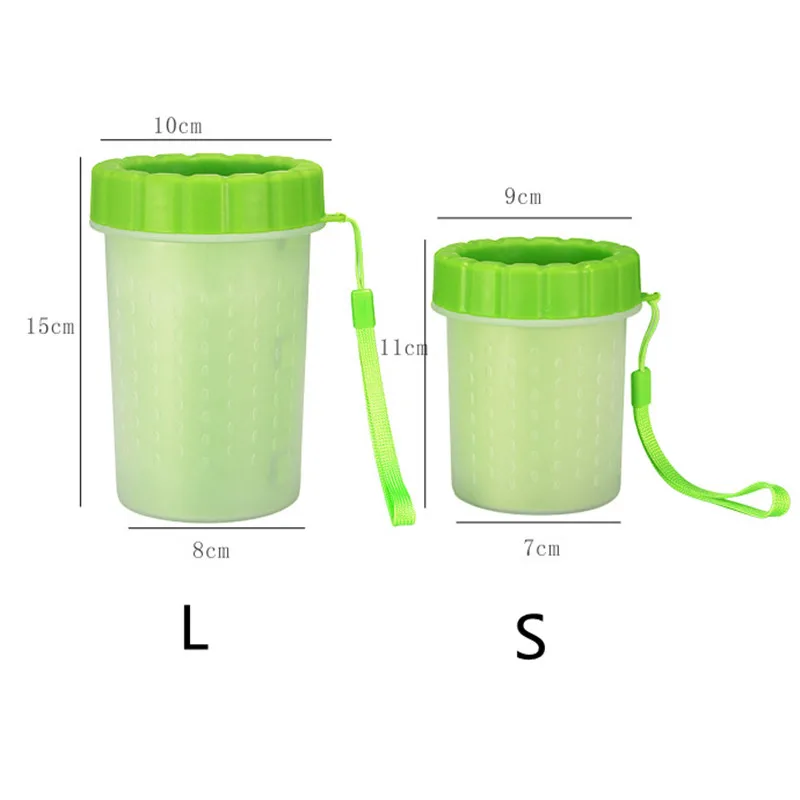 Чашка для чистки домашних питомцев мягкая силиконовая расческа портативная