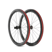 road bike carbon wheelset 700c disc thru axle 12100 12142mm qr 9100 9130mm adapter 5mm 50mm depth 24h competition wheels