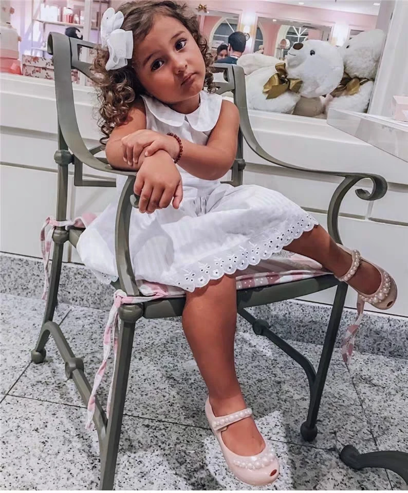 Мини-туфли Melissa ультралегкие желейные сандалии для девочек новинка 2020 детская