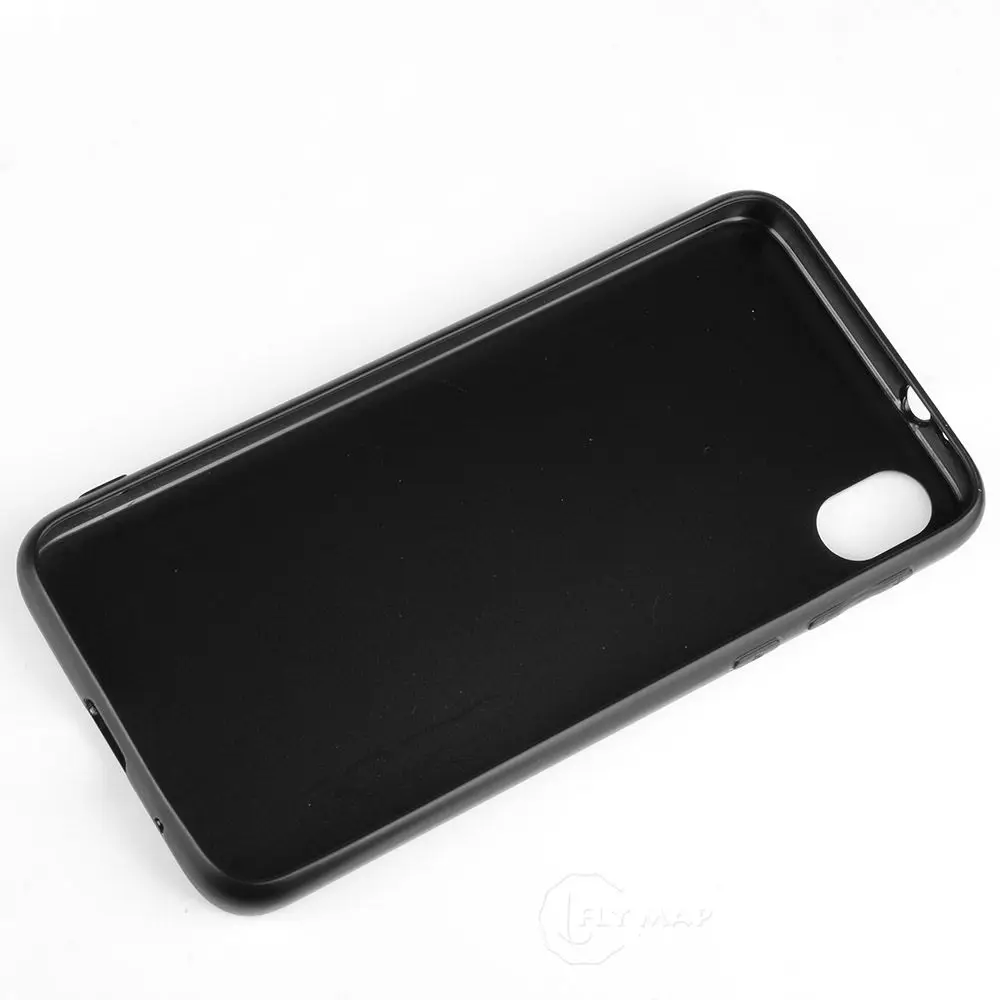 Задний Чехол для Motorola Moto E6 Силиконовый ТПУ + чехол телефона из искусственной кожи