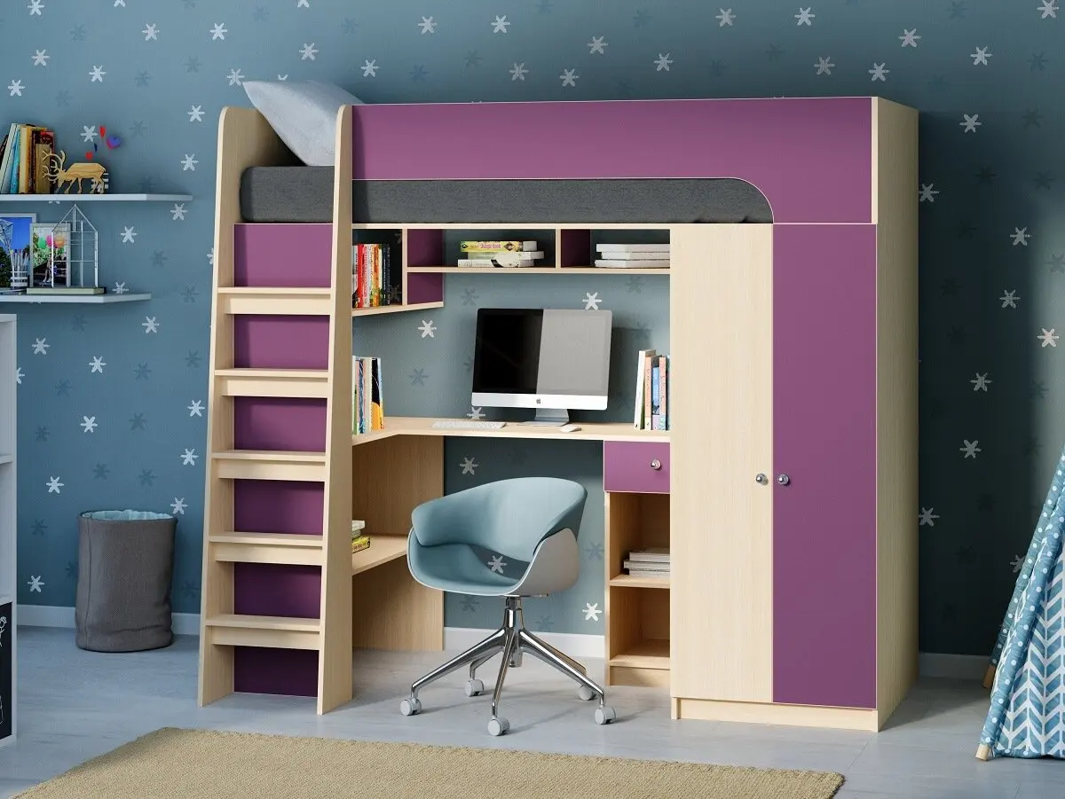 Двухъярусная кровать РВ Мебель 124685/3| |