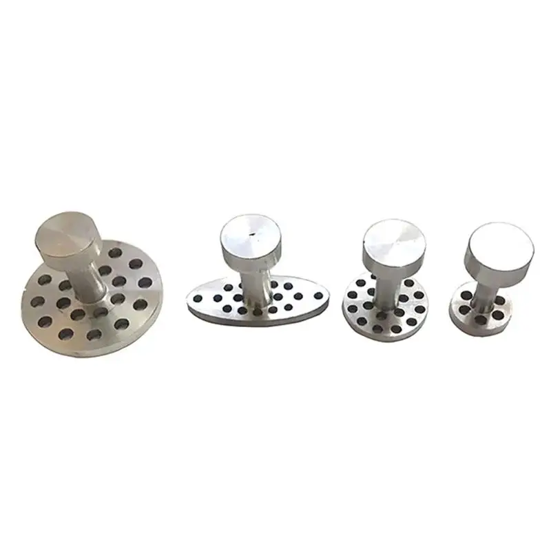 

4 шт. автомобильные алюминиевые клеевые вытягивающие вкладки для ремонта вмятин и града