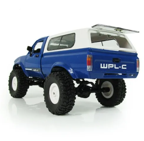 Машинка с дистанционным управлением WPL C24 RTR машинка 4WD 1:16 радиоуправление на