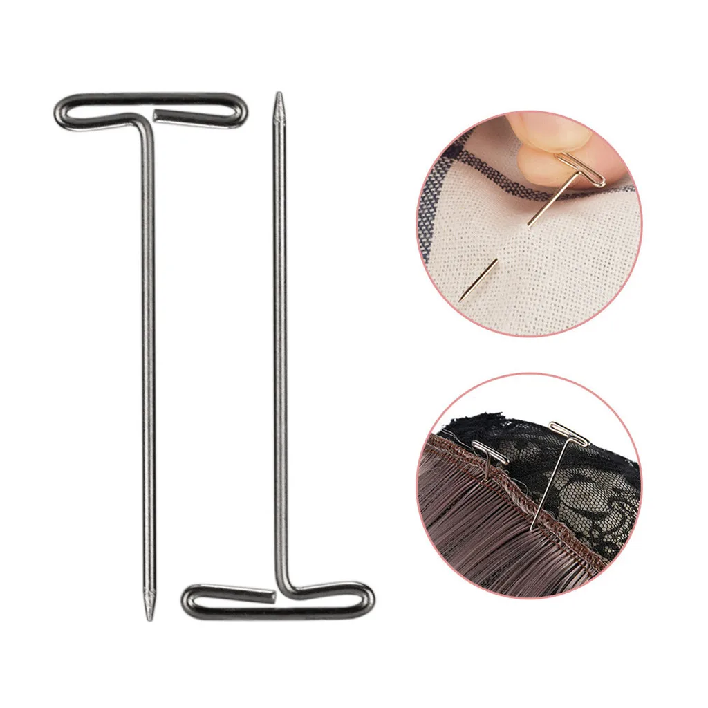 Стальные Т образные булавки 1 2 дюйма для блокировки вязания моделирования и