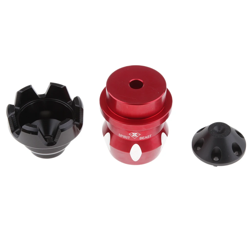 

M8 & M10 Universal Motorcycle CNC Aluminum Alloy Frame Slider Falling Crash Protector