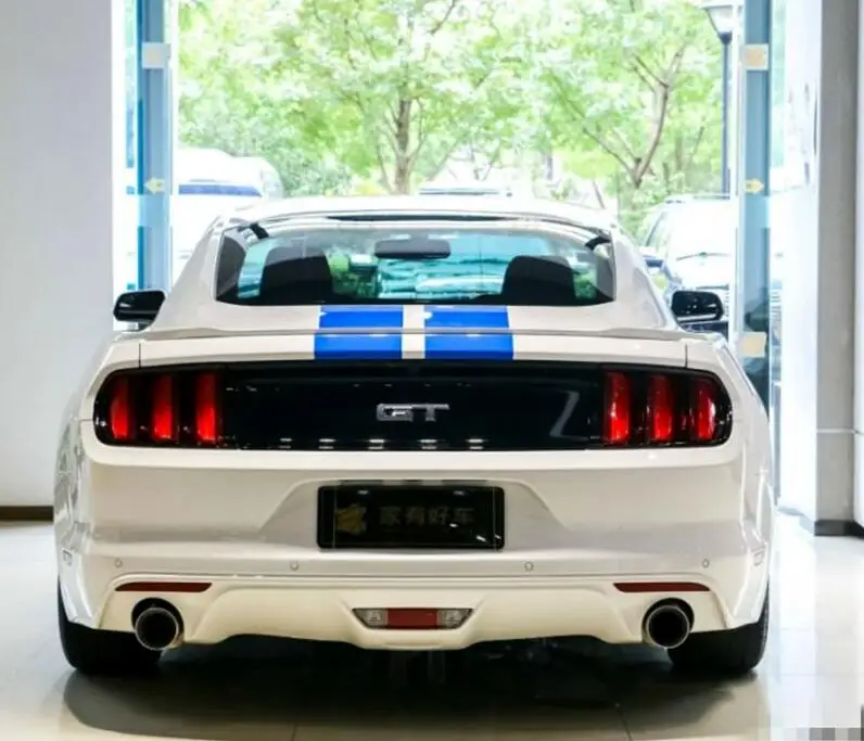 Высокое качество ABS Краски автомобиля задний багажник спойлер заднего крыла