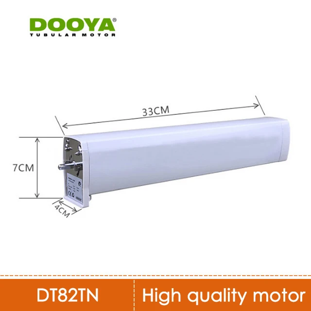 Dooya двигатель постоянного тока DT82TN 110-220 В интеллектуальный для штор RF433 пульт