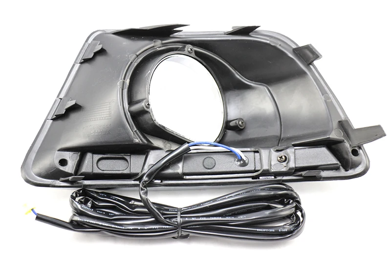 

2pcs For Ford Ecosport 2013-2017 6000K White Light LED Daytime Driving Running Light DRL Car Fog Lamp