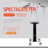 new arrival double arm led pdt light therapy bio light 7 color facial rejuvenation phototherapy skin care beauty machine