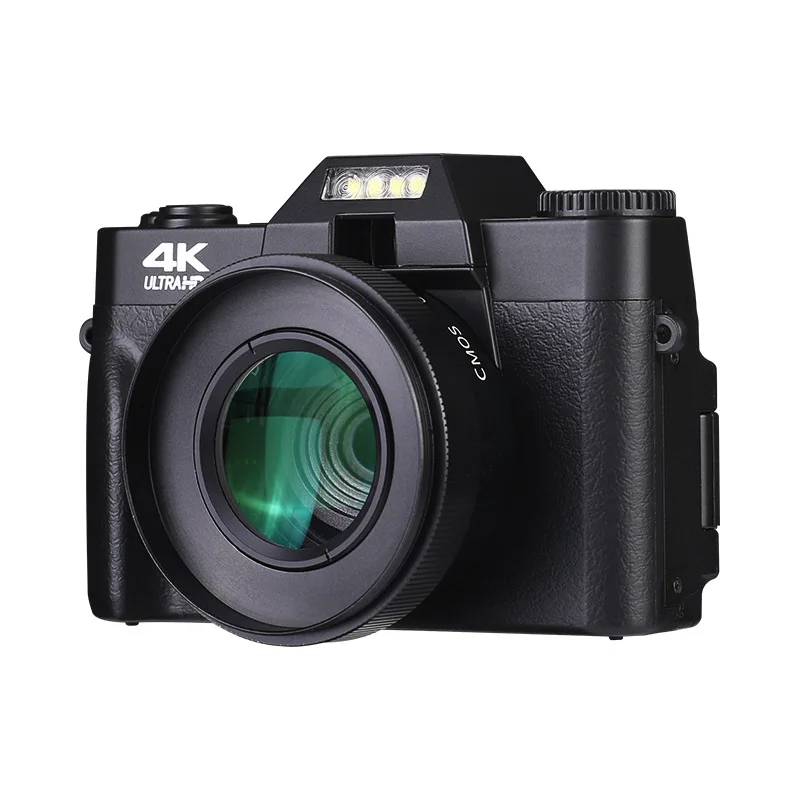 

Hot 4K HD Digital Camera vlog WIFI Video Camera Camcorder 30MP for YouTube Live Streaming 16X Digital Zoom Recording Camera