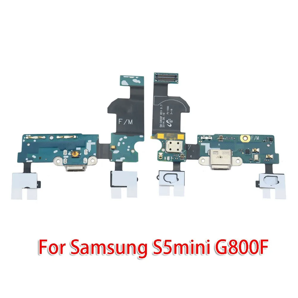 Новая Док-станция с разъемом микро-USB для зарядки и гибким кабелем Samsung S5 Mini G800F