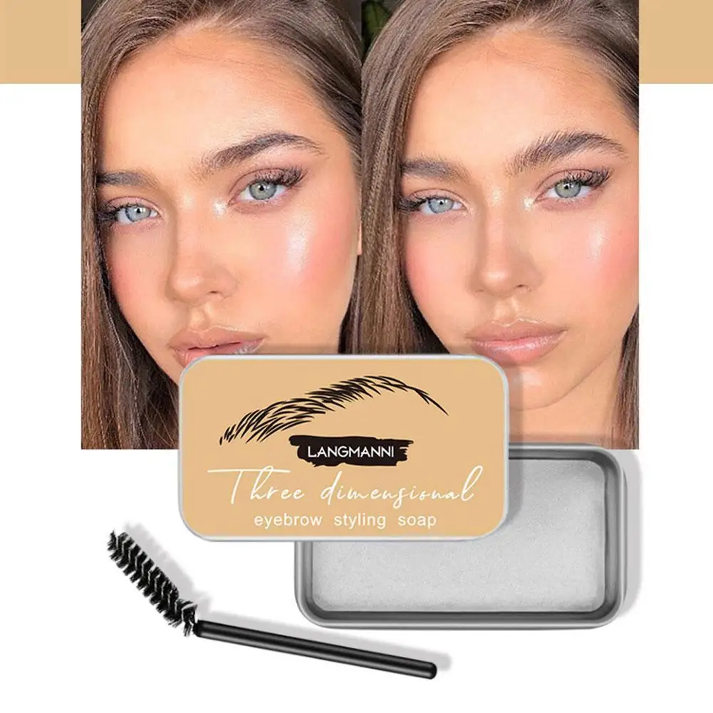 New Ucanbe 3D Feathery Brow Styling Soap Eye Setting Cosmetics Lasting Eyebrow Natural Makeup Gel Wax Long Tool Tint Water | Красота и