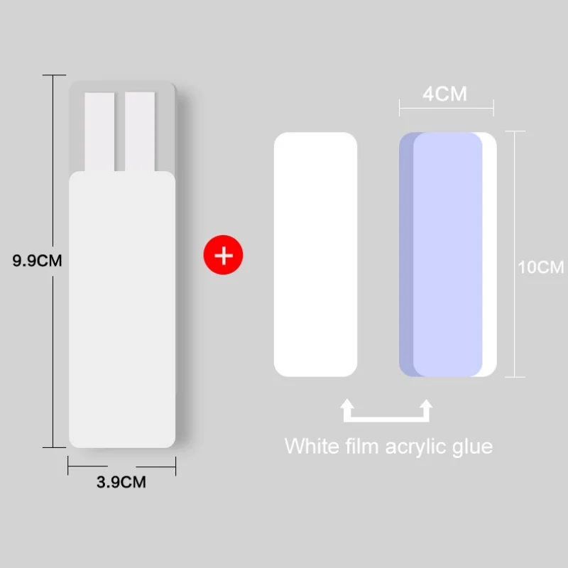 Держатель с креплением без пробойника самоклеящаяся розетка фиксатор Кабельный