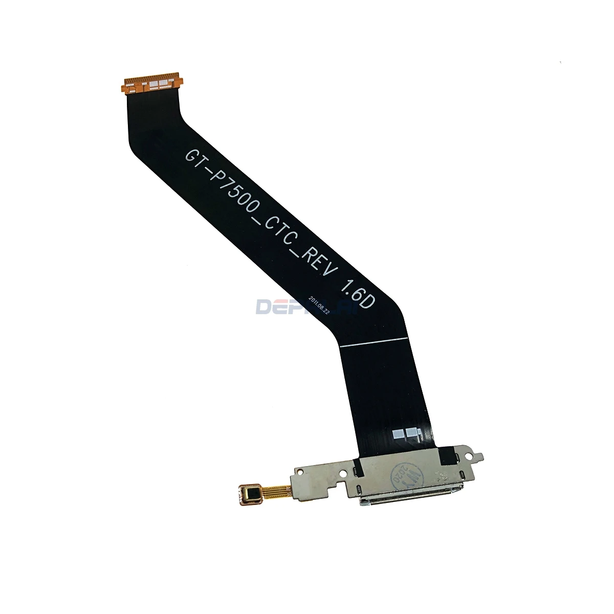 Плата для зарядки гибкий кабель Samsung P7300 P7310 P901 P905 P900 P5200 P5210 P7500 P7510 P600 P601 P605 P5100 P5110