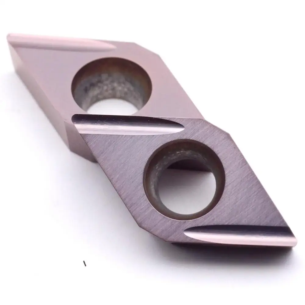 

MOSASK 10PCS DCGT 0702 11T3 01 02 04 ZP15 High Finish Stainless Steel Turning CNC Lathe Steel Machining Tungsten Carbide Inserts